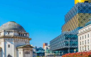 Birmingham City Centre UK
