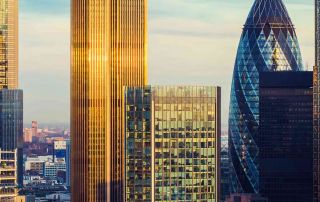 City of London Skyline