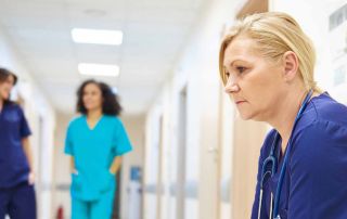 Pandemic NHS staff PTSD