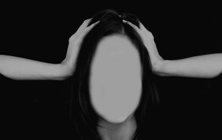 Woman without a face needs Clinical Psychologist in Birmingham