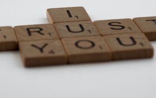 Text saying Core Belief "I Trust You"